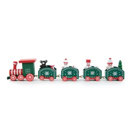 Trem Decorativo Colorido