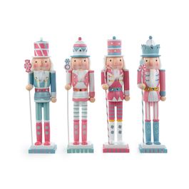 Soldado De Chumbo Decorativo Rosa
