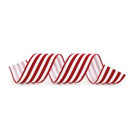 Fita Aramada Branco / Vermelho
