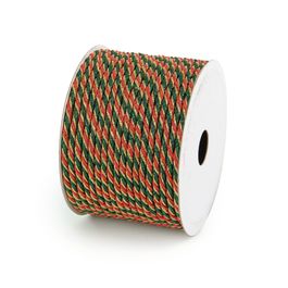 Fita Aramada Vermelho / Verde