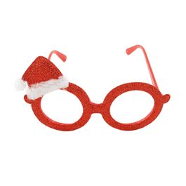 Oculos Natalino Vermelho
