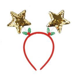 Tiara Natalina Vermelho / Ouro