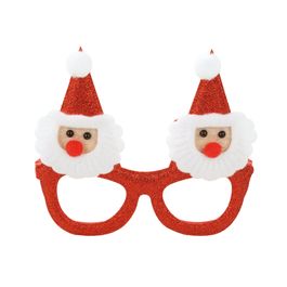 Oculos Natalino Vermelho / Branco