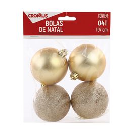 Bola De Enfeite Ouro