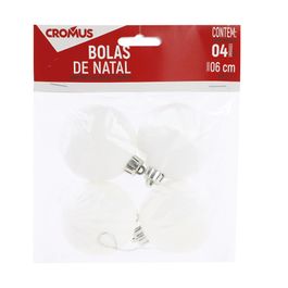 Bola De Enfeite Branco