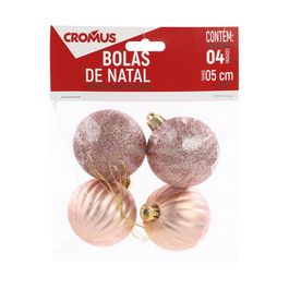 Bola De Enfeite Rose Gold