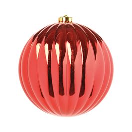 Bola De Enfeite Vermelho