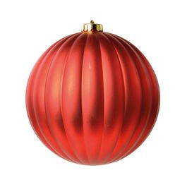 Bola De Enfeite Vermelho