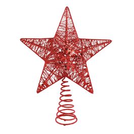 Topo De Arvore Estrela Vermelho