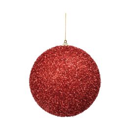 Bola De Enfeite Vermelho