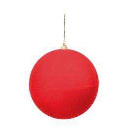 Bola De Enfeite Vermelho