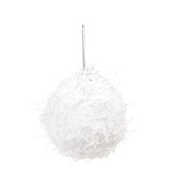 Enfeite Bola Branco