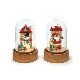 Cupula Decorativa Com Led Colorido