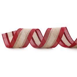 Fita Aramada Vermelho / Cru