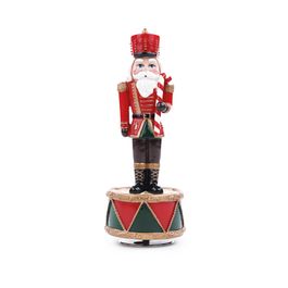Soldado De Chumbo Decorativo Com Som E Movimento Colorido