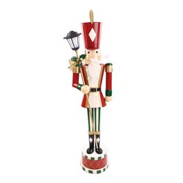 Soldado De Chumbo Decorativo Com Led Colorido
