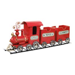 Trem Decorativo Vermelho