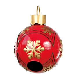 Bola Decorativa Vermelho