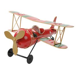 Avião Decorativo Colorido