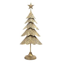 Arvore Decorativa Ouro