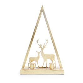 Enfeite Triangular Ouro