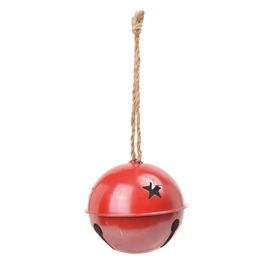 Enfeite Para Pendurar Guizo Vermelho