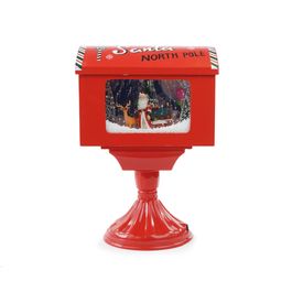 Poste Decorativo Com Som E Led Colorido