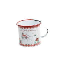 Caneca Xadrez Colorido