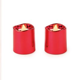 Vela Eletrônica Em Led Vermelho