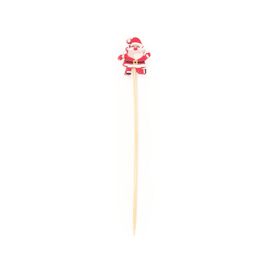 Palito Para Aperitivo Vermelho / Branco