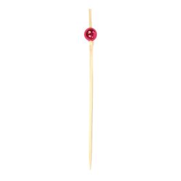 Palito Para Aperitivo Vermelho
