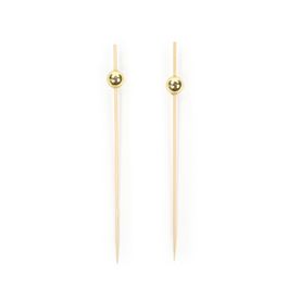 Palito Para Aperitivo Ouro