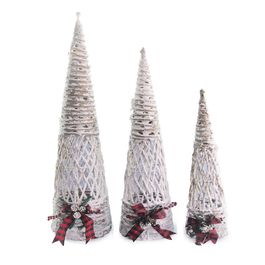 Cone Decorativo Branco