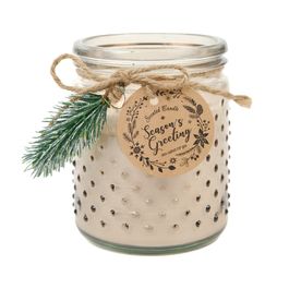Vela Aromatica Marrom