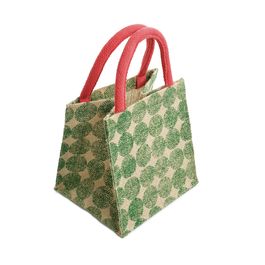 Bolsa Natalina Verde