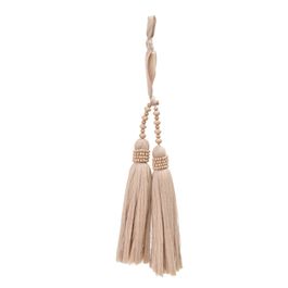 Enfeite Para Pendurar Croche Creme