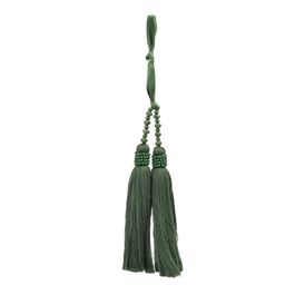 Enfeite Para Pendurar Croche Verde Escuro