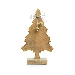 Arvore Decorativa Cru e Ouro