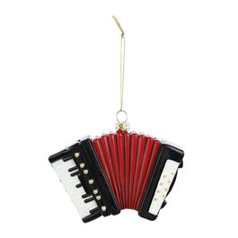 Enfeite Para Pendurar Sanfona Colorido