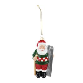 Enfeite Para Pendurar Papai Noel Colorido