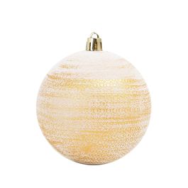 Enfeite Bola Brilhante Matte Ouro