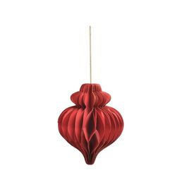 Enfeite Para Pendurar Ornamento Verde / Ouro