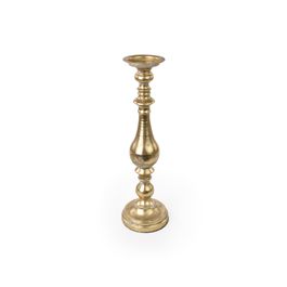 Porta Velas Ouro