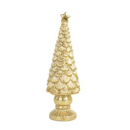 Pinheiro Decorativo Ouro