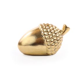 Noz Decorativa Ouro