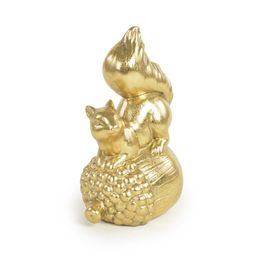 Enfeite Esquilo Ouro