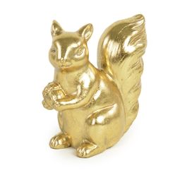 Enfeite Esquilo Ouro