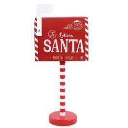 Caixa De Correio Decorativa Vermelho