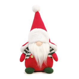 Kringle Decorativo Pelúcia Vermelho