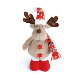 Rena Decorativa Em Pé Colorido